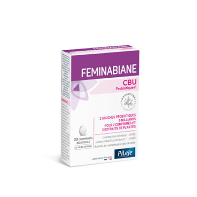 PILEJE FEMINABIANE CBU, 30 tabletes attēls