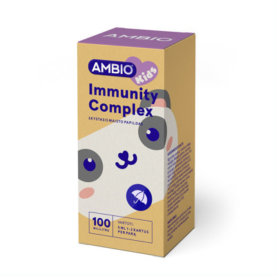 AMBIO Kids Immunity Complex, 100 мл изображение