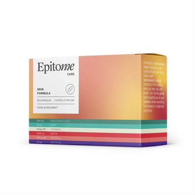 EPITOME CARE SKIN FORMULA, 60 kapsulas attēls