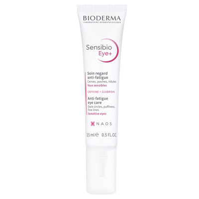 BIODERMA SENSIBIO EYE+, želeja jutīgai un nogurušai ādai ap acīm, 15ml attēls