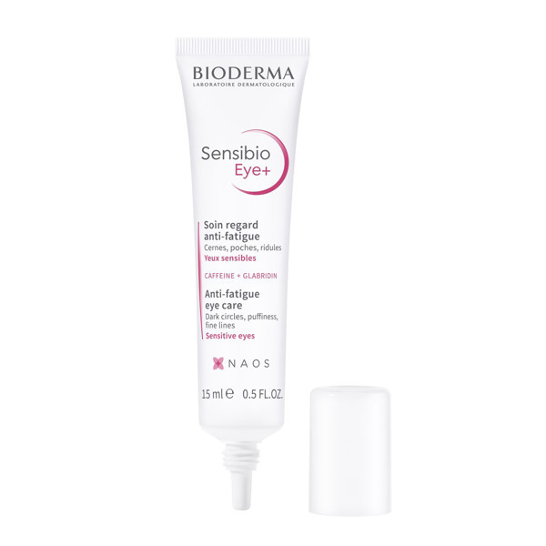 BIODERMA SENSIBIO EYE+, želeja jutīgai un nogurušai ādai ap acīm, 15ml attēls