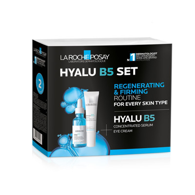 LA ROCHE-POSAY HYALU B5, dāvanu komplekts, 30ml+15ml attēls