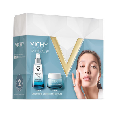 VICHY MINERAL 89, подарочный набор, 50мл+50мл изображение