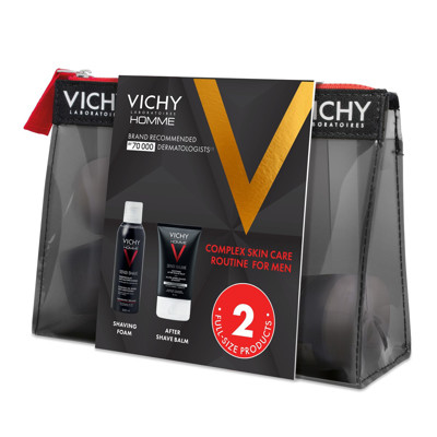 VICHY HOMME, dāvanu komplekts, 200ml + 75ml attēls