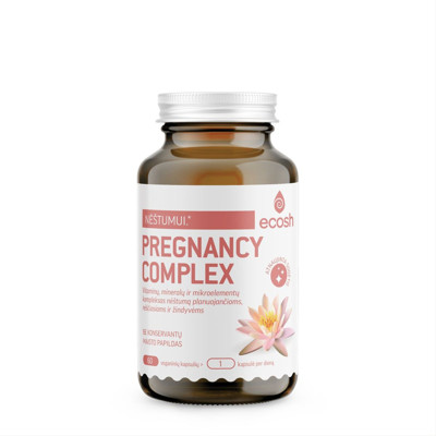 ECOSH, Pregnancy complex, 60 kapsulas attēls