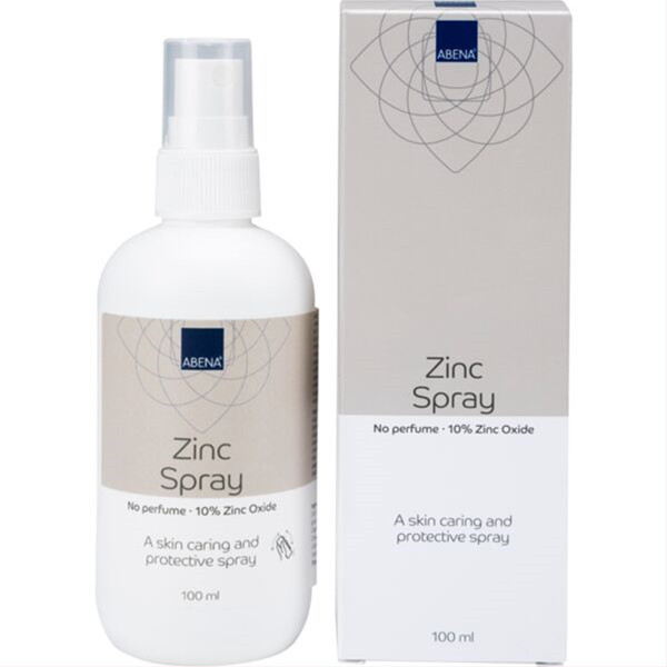 ABENA, cinka oksīda aerosols, bez krāsvielām un smaržvielām, 10% cinks, 100 ml attēls