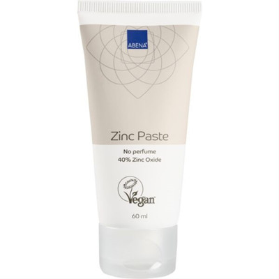 ABENA, cinka pasta, bez smaržvielām, 40% cinks, 60 ml attēls