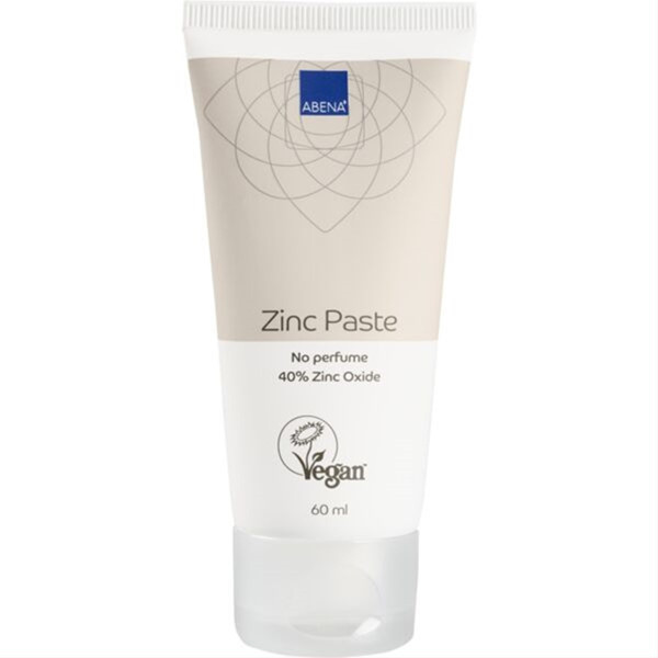 ABENA, cinka pasta, bez smaržvielām, 40% cinks, 60 ml attēls