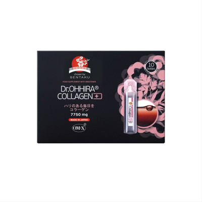 DR. OHHIRA ORAL MARINE COLLAGEN+, 20 ml, 10 pudeles attēls