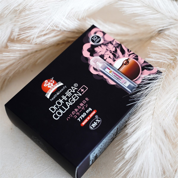 Dr. Ohhira ORAL MARINE COLLAGEN+, 20 мл, 10 флаконов изображение