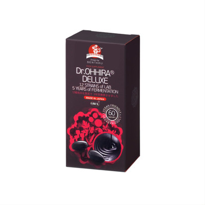 DR. OHHIRA DELUXE, labās baktērijas, 60 kapsulas attēls