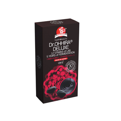 DR. OHHIRA DELUXE, labās baktērijas, 30 kapsulas attēls