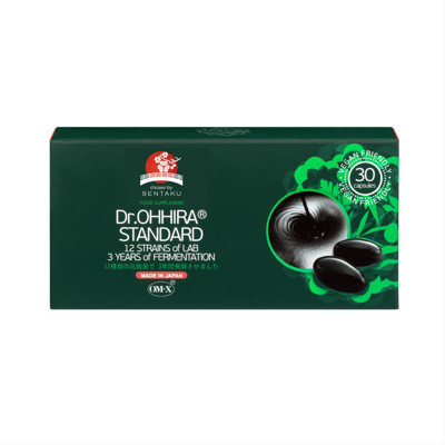 Dr. Ohhira STANDARD, полезные бактерии, 30 капсул. изображение