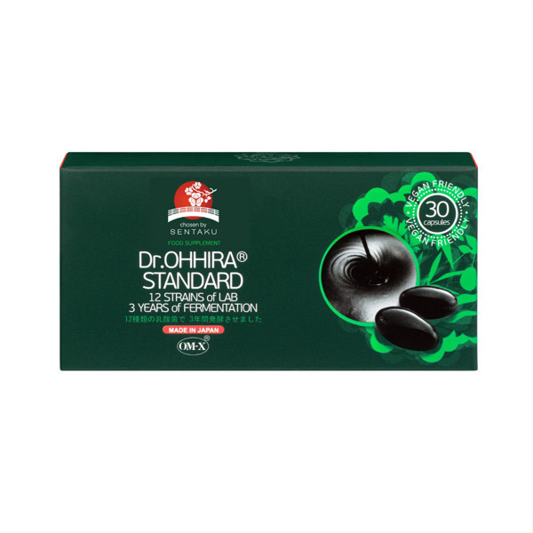 Dr. Ohhira STANDARD, полезные бактерии, 30 капсул. изображение