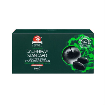 DR. OHHIRA STANDARD, labās baktērijas, 60 kapsulas attēls