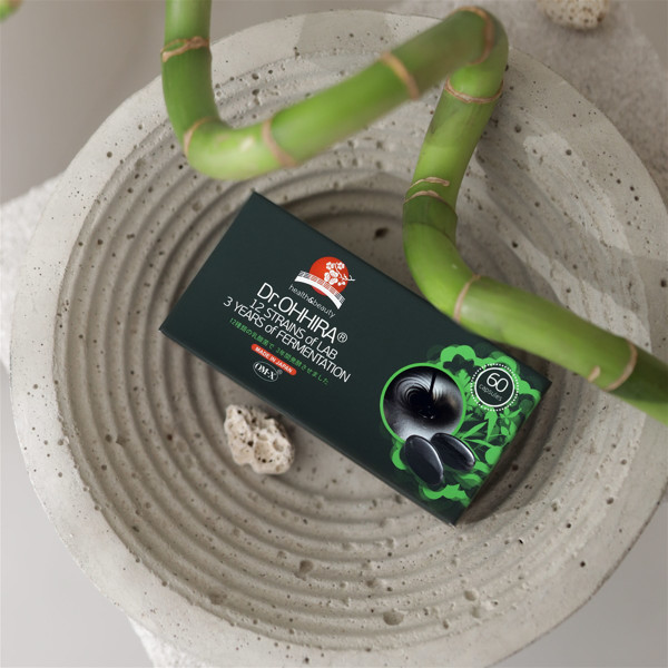 DR. OHHIRA STANDARD, labās baktērijas, 60 kapsulas attēls