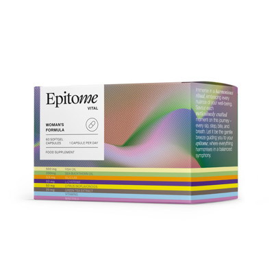 EPITOME VITAL WOMAN`S FORMULA, 60 mīkstas kapsulas attēls