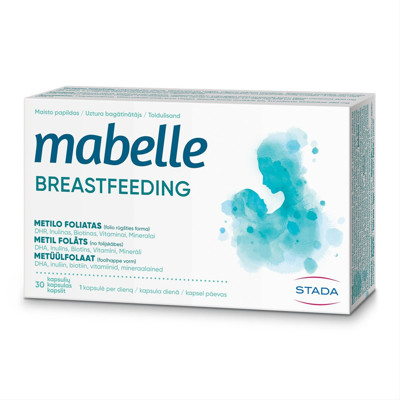 MABELLE BREAST FEEDING, 30 kapsulas attēls