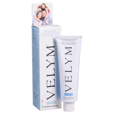 VELYM, zobu krēms, 100 ml attēls