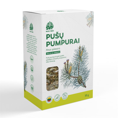 ACORUS PINE BUDS, zāļu tēja, 50 g attēls