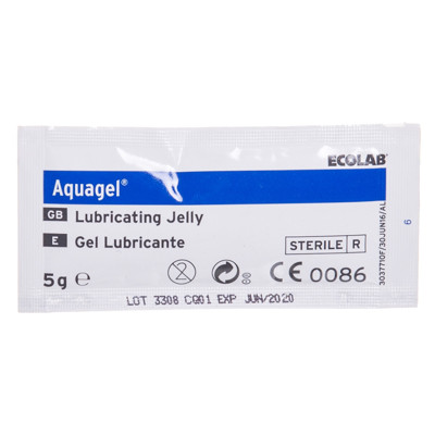 AQUAGEL, Universāls, sterils lubrikants, 5g attēls