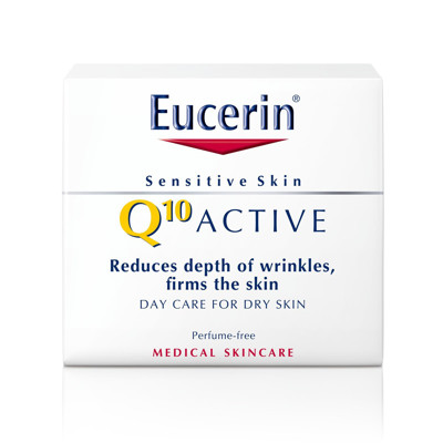 EUCERIN Q10 ACTIVE, dienas sejas krēms, 50 ml attēls