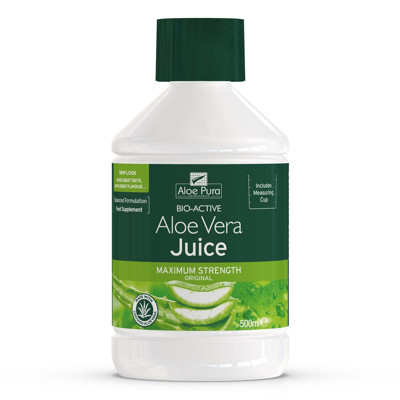 ALOE PURA ALVEJAS SULA, īsta alvejas sula, 500 ml attēls