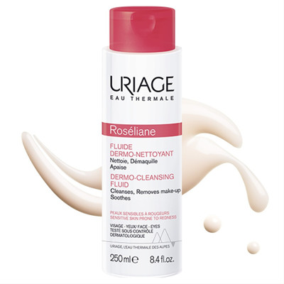 URIAGE ROSELIANE, sejas tīrīšanas emulsija, 250 ml attēls