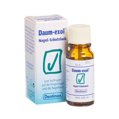 DENTINOX DAUMEXOL N, šķīdums nagiem, 10 ml attēls