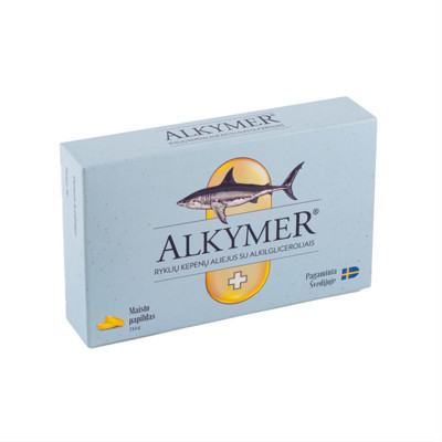 ALKYMER, 250 mg, 60 kapsulas attēls