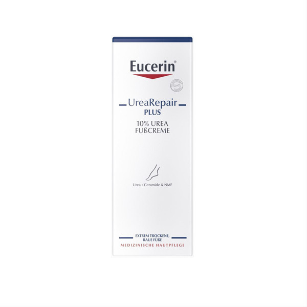 EUCERIN UREAREPAIR PLUS, pēdu krēms ar 10% urīnvielu sausai ādai, 100 ml attēls
