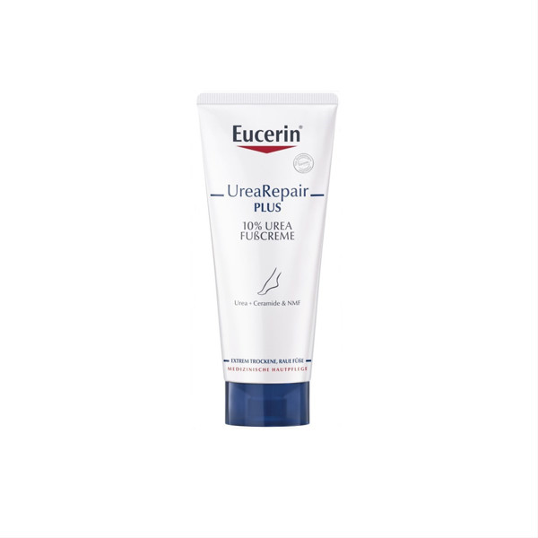 EUCERIN UREAREPAIR PLUS, pēdu krēms ar 10% urīnvielu sausai ādai, 100 ml attēls