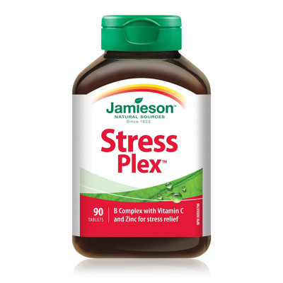 JAMIESON STRESS PLEX, 90 tabletes attēls