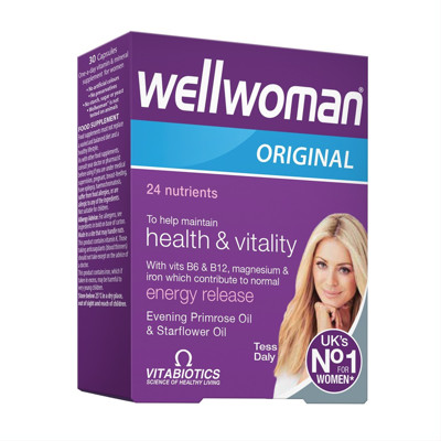 WELLWOMAN, 30 kapsulas attēls