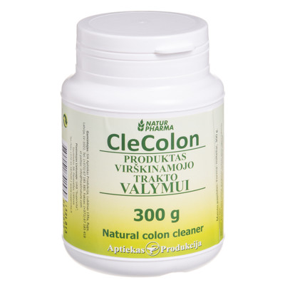 CLECOLON, pulveris, 300 g attēls
