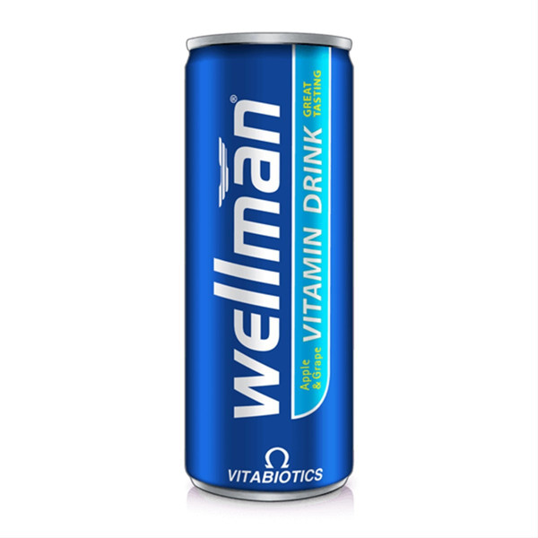 WELLMAN DRINK, dzēriens, 250 ml attēls