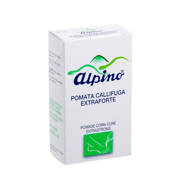 ALPINO, ziede ādas sēnīšu un zvīņainas ādas noņemšanai, 7,5 ml attēls