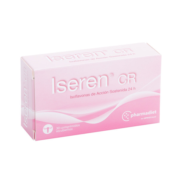 ISEREN CR, 30 tabletes attēls