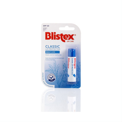 BLISTEX CLASSIC LUP PROTECTOR, LŪPU AIZSARGĀJS BALZĀMS, SPF 10, 4,25 G attēls