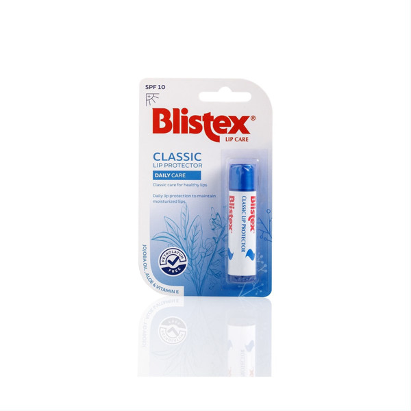 BLISTEX CLASSIC LIP PROTECTOR, ЗАЩИТНЫЙ БАЛЬЗАМ ДЛЯ ГУБ, SPF 10, 4,25 Г изображение