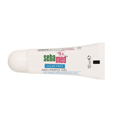 SEBAMED CLEAR FACE, gels pret pinnēm, žāvējošs, 10ml attēls
