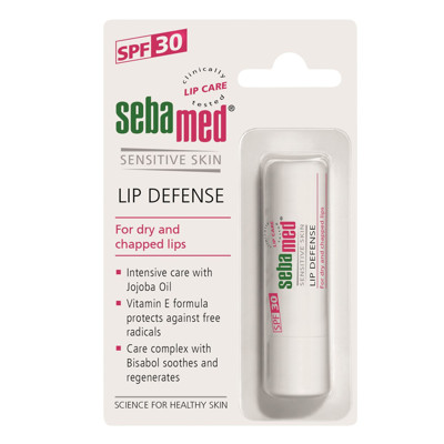 SEBAMED, lūpu balzams, barojošs, SPF 30, 4,8 g attēls