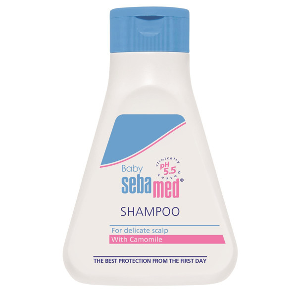 SEBAMED BABY, мягкий шампунь для младенцев, детей, 150мл изображение