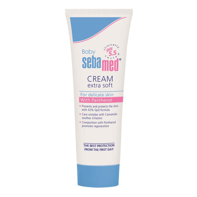SEBAMED BABY, maigs barojošs krēms zīdaiņiem, bērniem, 50 ml attēls