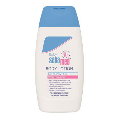 SEBAMED BABY, ķermeņa losjons zīdaiņiem, bērniem, 200ml attēls