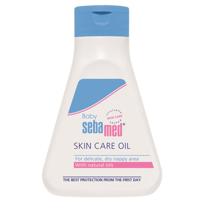 SEBAMED BABY, attīroša eļļa mazuļiem, 150ml attēls