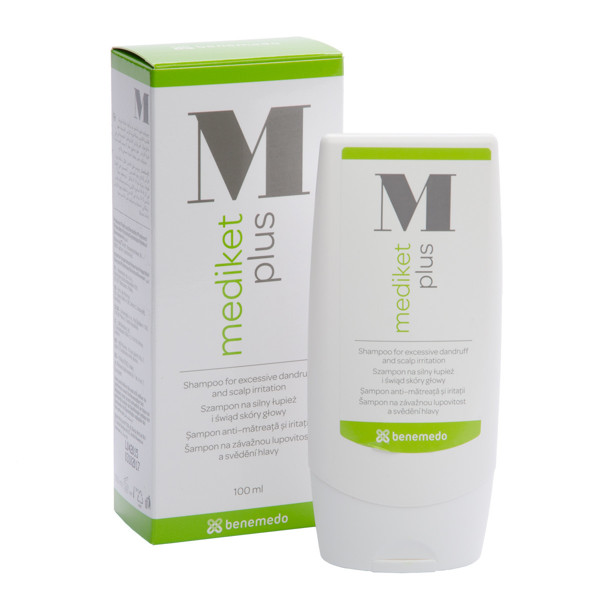 MEDIKET PLUS, šampūns, 100 ml attēls