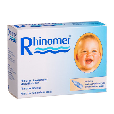 RHINOMER, sprauslas, 10 gab. attēls