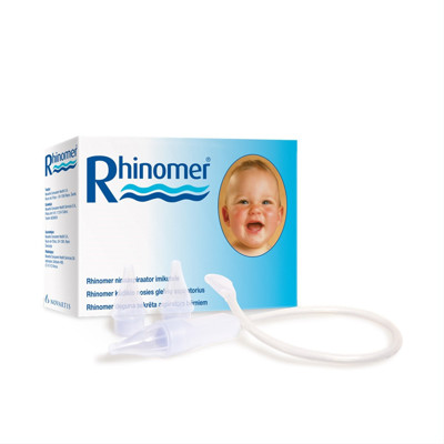 RHINOMER, mazuļa deguna gļotu aspirators attēls
