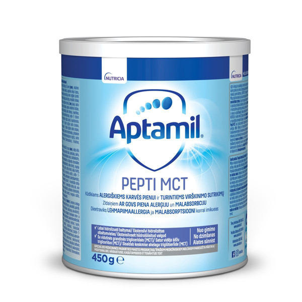 APTAMIL PEPTI MCT, 400g attēls